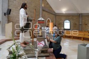 RELIQUIAS SAN JUDAS TADEO . LOMAS DE ANGELOPOLIS