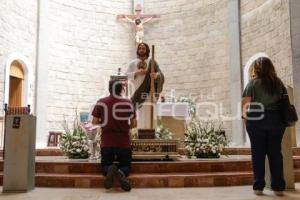 RELIQUIAS SAN JUDAS TADEO . LOMAS DE ANGELOPOLIS