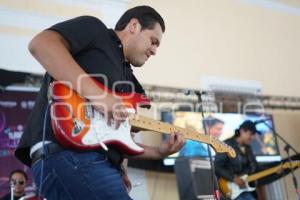 TLAXCALA . BATALLA DE ROCK