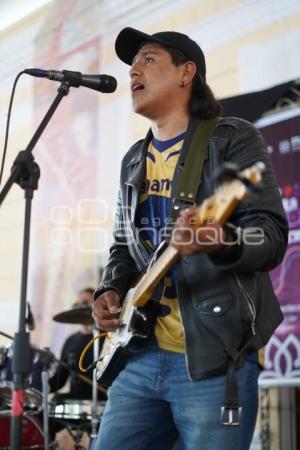 TLAXCALA . BATALLA DE ROCK