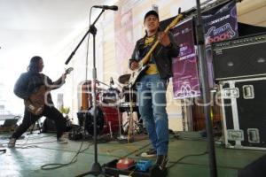 TLAXCALA . BATALLA DE ROCK