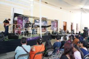 TLAXCALA . BATALLA DE ROCK