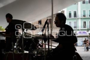 TLAXCALA . BATALLA DE ROCK