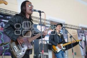 TLAXCALA . BATALLA DE ROCK