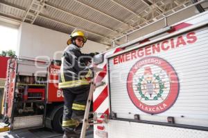 TLAXCALA . DÍA DEL BOMBERO