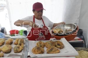 SAN PEDRO CHOLULA . CHILE EN NOGADA