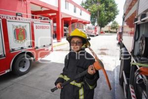 TLAXCALA . DÍA DEL BOMBERO