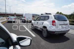 TLAXCALA . TRÁFICO VEHICULAR