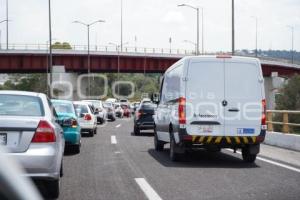 TLAXCALA . TRÁFICO VEHICULAR