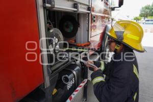 TLAXCALA . DÍA DEL BOMBERO
