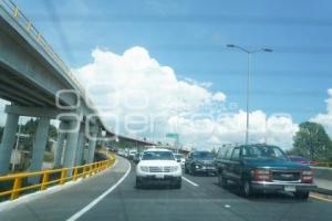 TLAXCALA . TRÁFICO VEHICULAR