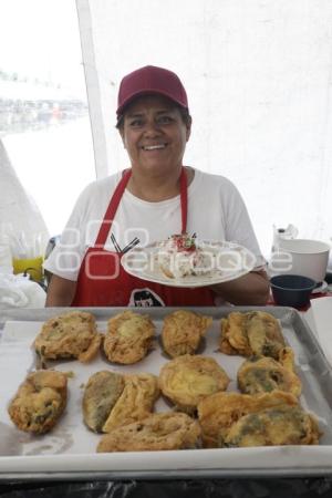 SAN PEDRO CHOLULA . CHILE EN NOGADA