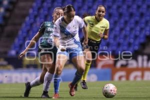 FÚTBOL FEMENIL . PUEBLA VS LEÓN