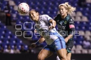 FÚTBOL FEMENIL . PUEBLA VS LEÓN