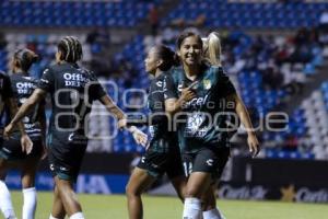 FÚTBOL FEMENIL . PUEBLA VS LEÓN