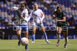 FÚTBOL FEMENIL . PUEBLA VS LEÓN