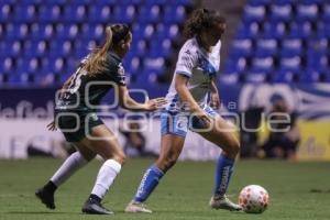 FÚTBOL FEMENIL . PUEBLA VS LEÓN