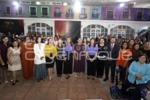 SAN ANDRÉS CHOLULA . PARTICIPACIÓN POLÍTICA MUJER