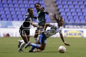 FÚTBOL FEMENIL . PUEBLA VS LEÓN