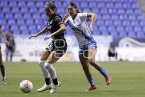 FÚTBOL FEMENIL . PUEBLA VS LEÓN