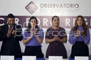 SAN ANDRÉS CHOLULA . PARTICIPACIÓN POLÍTICA MUJER