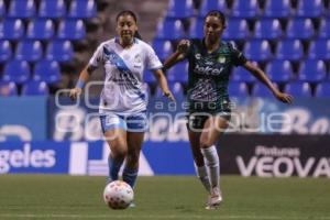 FÚTBOL FEMENIL . PUEBLA VS LEÓN