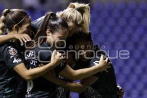 FÚTBOL FEMENIL . PUEBLA VS LEÓN