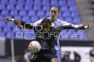 FÚTBOL FEMENIL . PUEBLA VS LEÓN