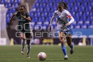 FÚTBOL FEMENIL . PUEBLA VS LEÓN