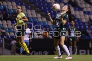 FÚTBOL FEMENIL . PUEBLA VS LEÓN