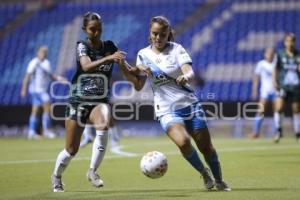 FÚTBOL FEMENIL . PUEBLA VS LEÓN