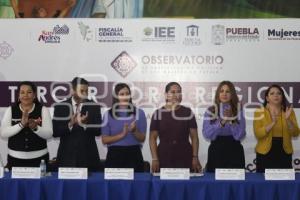 SAN ANDRÉS CHOLULA . PARTICIPACIÓN POLÍTICA MUJER