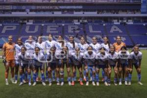 FÚTBOL FEMENIL . PUEBLA VS LEÓN