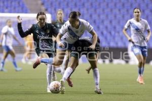 FÚTBOL FEMENIL . PUEBLA VS LEÓN