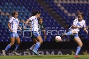 FÚTBOL FEMENIL . PUEBLA VS LEÓN