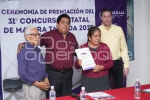 TLAXCALA . CONCURSO ESTATAL DE MADERA