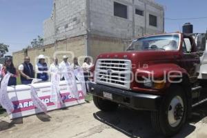 SAN ANDRÉS CHOLULA . ARRANQUE DE OBRA