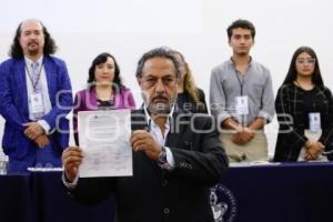 BUAP . PROCESO ELECCIÓN 2025