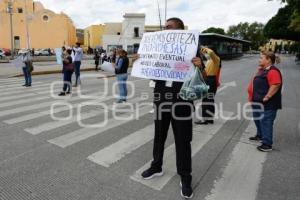 MANIFESTACIÓN TRABAJADORES DE LA SALUD