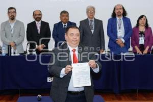 BUAP . PROCESO ELECCIÓN 2025