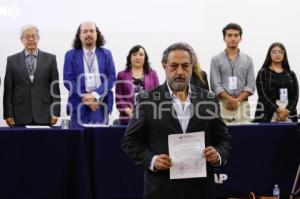 BUAP . PROCESO ELECCIÓN 2025