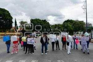 MANIFESTACIÓN TRABAJADORES DE LA SALUD