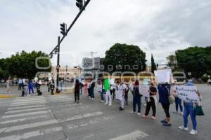 MANIFESTACIÓN TRABAJADORES DE LA SALUD