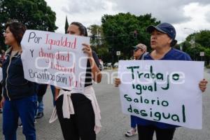 MANIFESTACIÓN TRABAJADORES DE LA SALUD