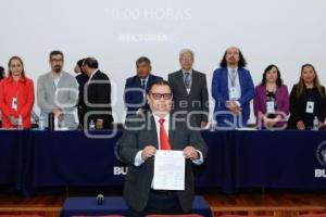 BUAP . PROCESO ELECCIÓN 2025