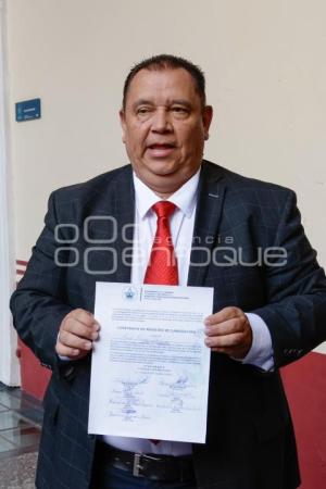 BUAP . RICARDO PAREDES