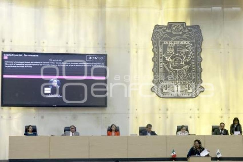 CONGRESO . COMISIÓN PERMANENTE