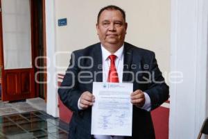 BUAP . RICARDO PAREDES