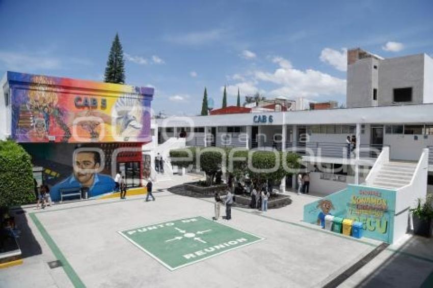 BUAP . PREPA ENRIQUE CABRERA