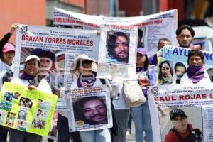 MANIFESTACIÓN DESAPARECIDOS